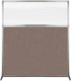 Versare Hush Screen Portable Room Divider | Workstation Wall Divider | by VERSARE