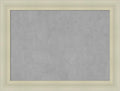 Amanti Art Silver Framed Magnetic Board 25x33 Medium Vision Board by AmantiArt