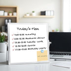Lumspax Small Desktop White Board - Image 9