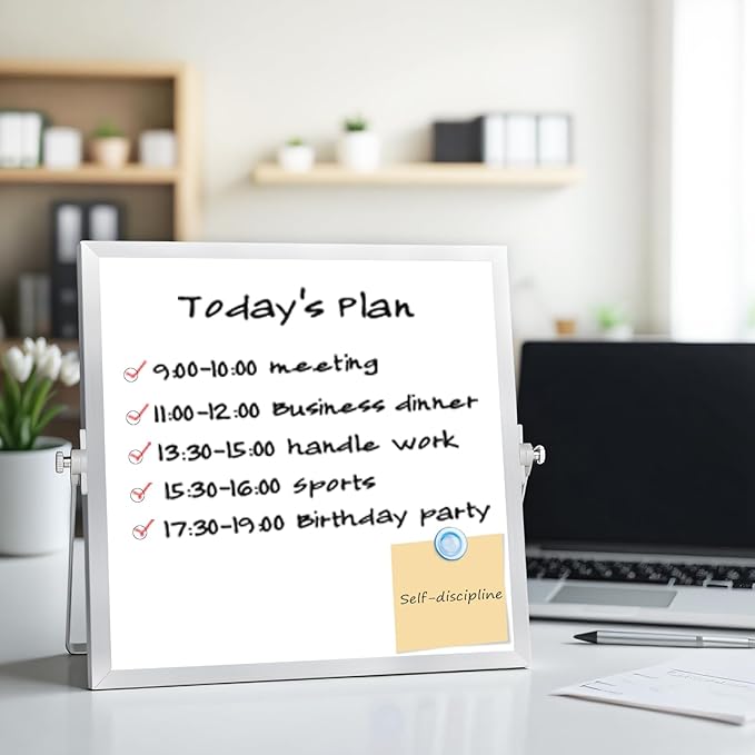Lumspax Small Desktop White Board - Image 9