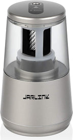 JARLINK Electric Pencil Sharpener, Heavy-Duty Helical Blade to Fast Sharpen by JARLINK