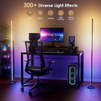 YIKBIK 2PCS RGB Floor Lamp - Image 3