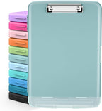 Sooez Clip Boards 8.5x11 with Storage, High Capacity Storage Clipboard by Sooez