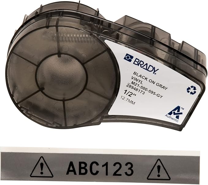 Brady Authentic All-Weather Vinyl Label by BradyCorp