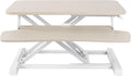 VIVO 26 inch Desk Converter, K Series, Height Adjustable Sit to Stand Riser