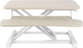 VIVO 26 inch Desk Converter, K Series, Height Adjustable Sit to Stand Riser by VIVO