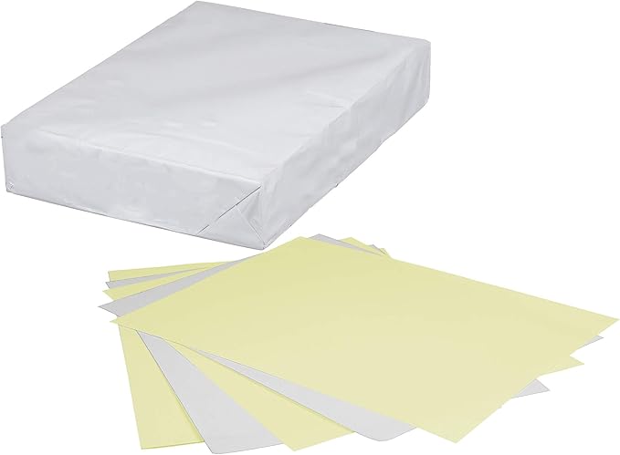Limited Papers, Carbonless Sheets, Pre Collated, Bond Finish., 1 Ream) by Limited+Papers