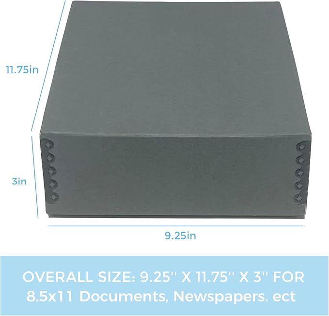 Lineco Archival Museum Storage Box - Image 2