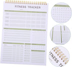 Mipcase Fitness Agenda Notebook Portable Workout Log - Image 3