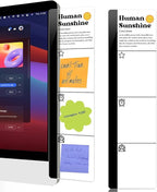 Computer Monitor Memo BoardHuman Sunshine Logo Decor Monitor Message Board by HTBIG