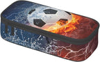 SNAPMADE Soccer Pencil Case for Boys Teens Men, Sports Pencil Box - Image 6