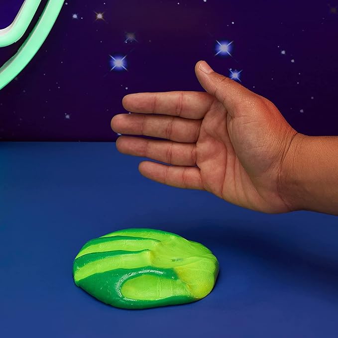 Elmer’s Glue Slime Kit Dinosaur Night Makes Color Changing and Glow in the Dark - Image 6