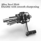 Premium Desktop Manual Pencil Sharpener, Desk Mount Design - Image 5