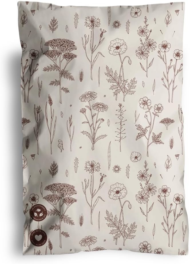 Poly Mailers 6x9-100 Pack Biodegradable Shipping Bags by Impack
