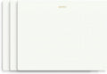 Pinesman - Mouse Pad Notepad for Professionals, 3 Pack, 9.8" x 7.9", 150 Sheets by Pinesman