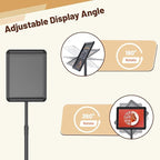 Newzueby Pedestal Floor Stand Sign Holder - Image 5