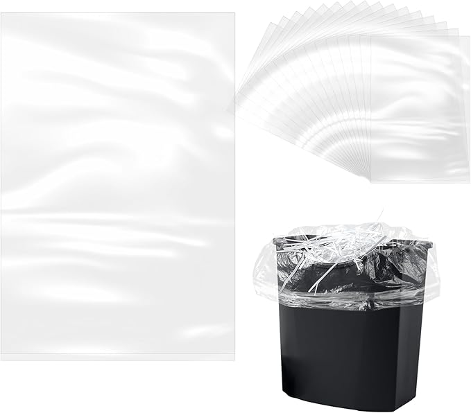 YooNotee 200 Pcs Shredder Bags Large Gallon Size Paper Shredder Bags - Image 7