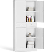 TaskStorz Metal Storage Cabinet by TaskStorz
