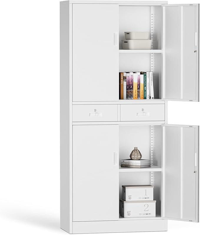 TaskStorz Metal Storage Cabinet by TaskStorz