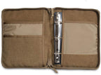 Tactical Notebook Covers Tactical 3-Ring Binder Cover | Zippered Case for Military Field Admin & Map Storage | Fits 5.5” x 8.5” Paper | Tactical Organizer with Durable Protection for Field Use