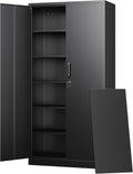 letaya metal storage cabinets with lock doors,tall locker, main product view