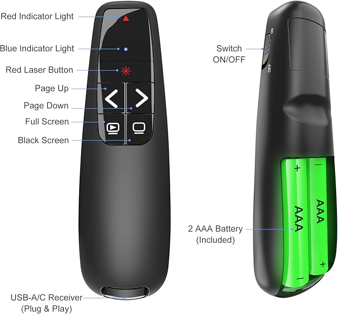 （4 Units） Presentation Clicker - Image 6