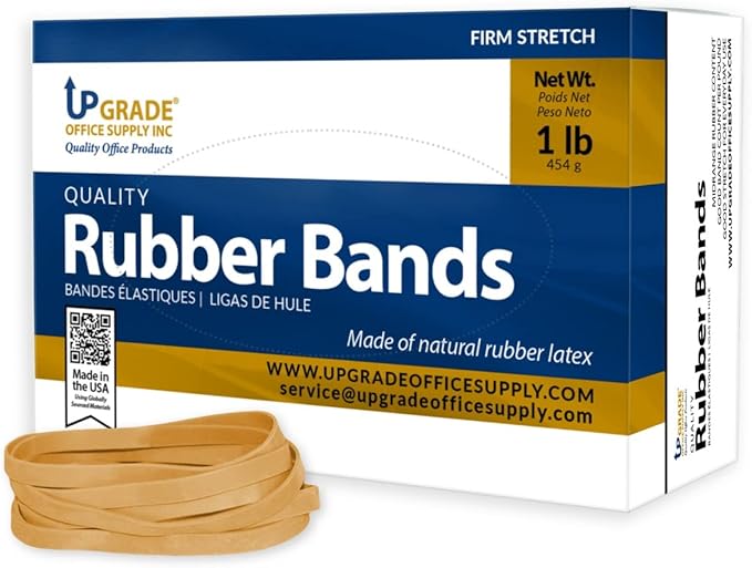Upgrade Rubber Bands Size 64, 1 lb Box - Image 3