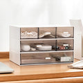 Desk Organizer-3 Tier Stackable Storage Drawers by kulusion