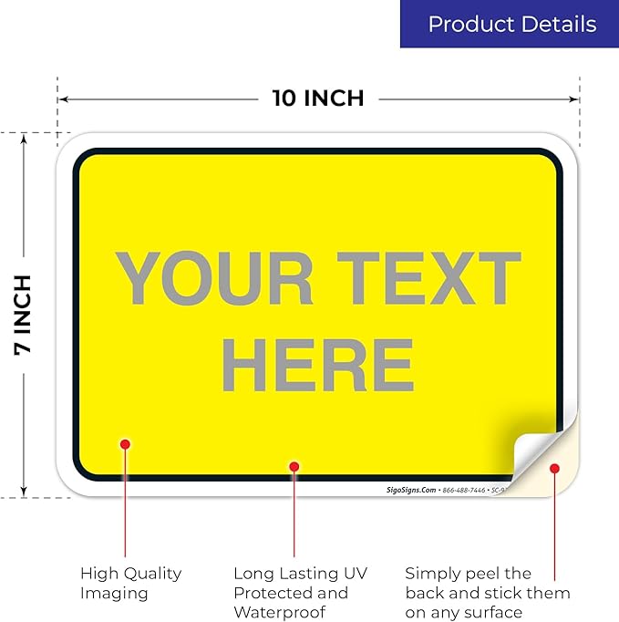 Personalized Custom Yellow Background Customize - Image 2