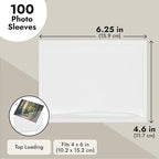 Juvale Index Card Holder Sleeves - Image 5