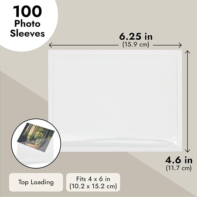 Juvale Index Card Holder Sleeves - Image 5