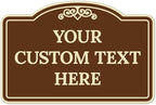 Custom Decorative Sign, Personalized Metal Sign by SigoSigns