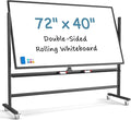 MaxGear Large Rolling Whiteboard by MaxGear