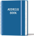 Address Book with Alphabetical Tabs by Heveboik