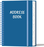 Address Book with Alphabetical Tabs by Heveboik