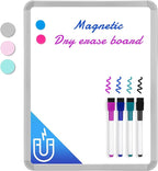 VUSIGN Small White Board Dry Erase, Mini Whiteboard by VUSIGN