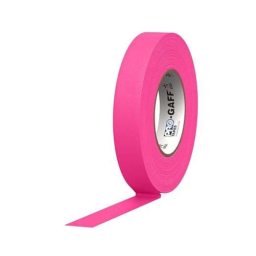 1" Width ProTapes Pro Gaff Premium Matte Cloth Gaffer's Tape by ProTapes%C2%AE