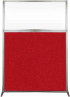 Versare Hush Screen Portable Room Divider | Workstation Wall Divider | by VERSARE