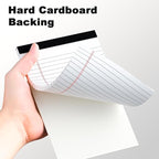 AILZFEI 6pcs Small Note Pad 5x8 College Ruled Legal Pads Paper Notepads 6 Pack - Image 6