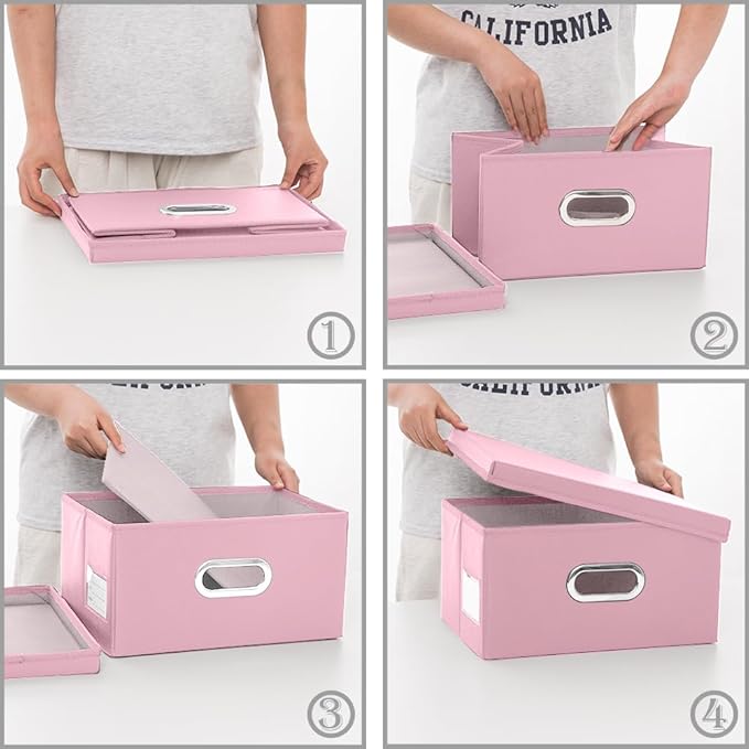 PRANDOM Collapsible Storage Box - Image 4