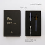 YSTUDIO Stunning Classic Revolve Fountain Pen, Schmidt Gilded Nib, Best Pen - Image 5