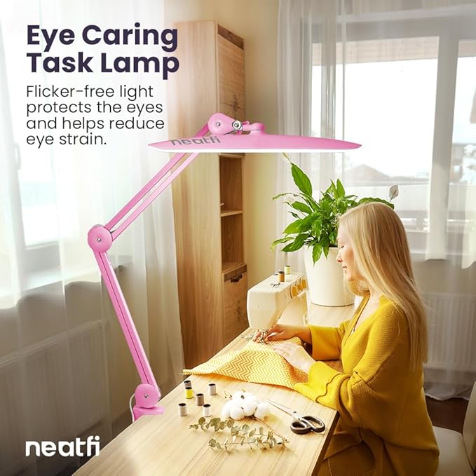 Neatfi XL 2, 200 Lumens LED Task Lamp, 4 Level Brightness, 3 Light Modes - Image 2