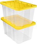 Sterilite 12 Pack Industrial Storage Box - Image 8