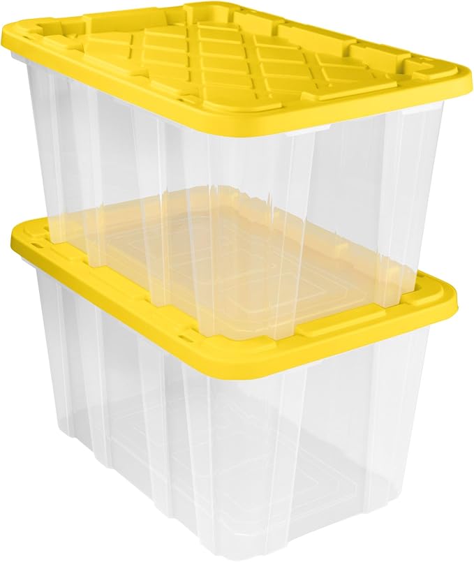 Sterilite 12 Pack Industrial Storage Box - Image 8