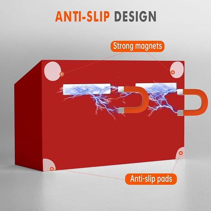 BEYGORM Magnetic Dry Erase Marker Holder - Image 2