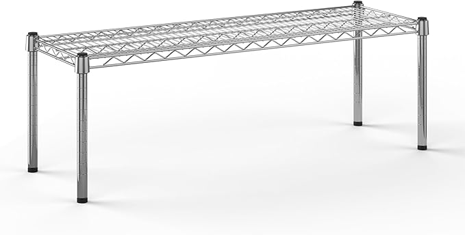 Regal Altair 14" Deep x 42" Wide x 14" Height Wire Shelving Kit | 1-Tier | NSF by Regal+Altair