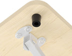 Decoholic Light Wood Small Single 24 inch Scissors Lift Keyboard and Mouse Riser - Image 7
