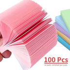 MyLifeUNIT Sticky Notes 3x3, Bulk Pack 108 Note Pads 10800 Sheets - Image 5