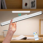 XmnSoly Magnetic Light Bar, 16.5in Rechargeable LED Desk Light Bar by XmnSoly