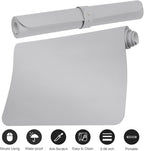 Boutilon Leather Desk Pad Protector, Non-Slip Mouse Pad, Laptop Desk Pad - Image 3